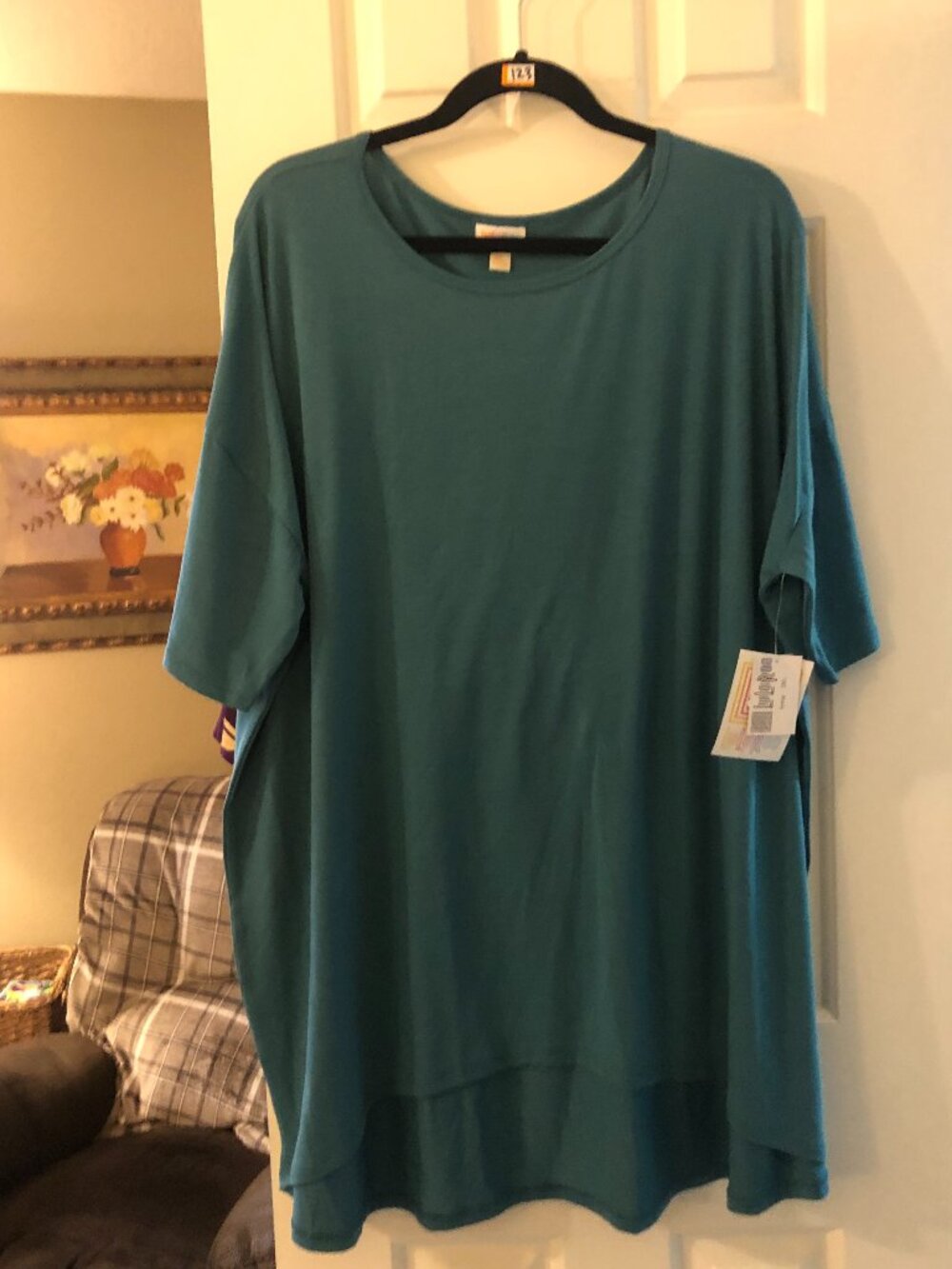 123B IRMA TUNIC 3X LULAROE - Picture 2 of 2